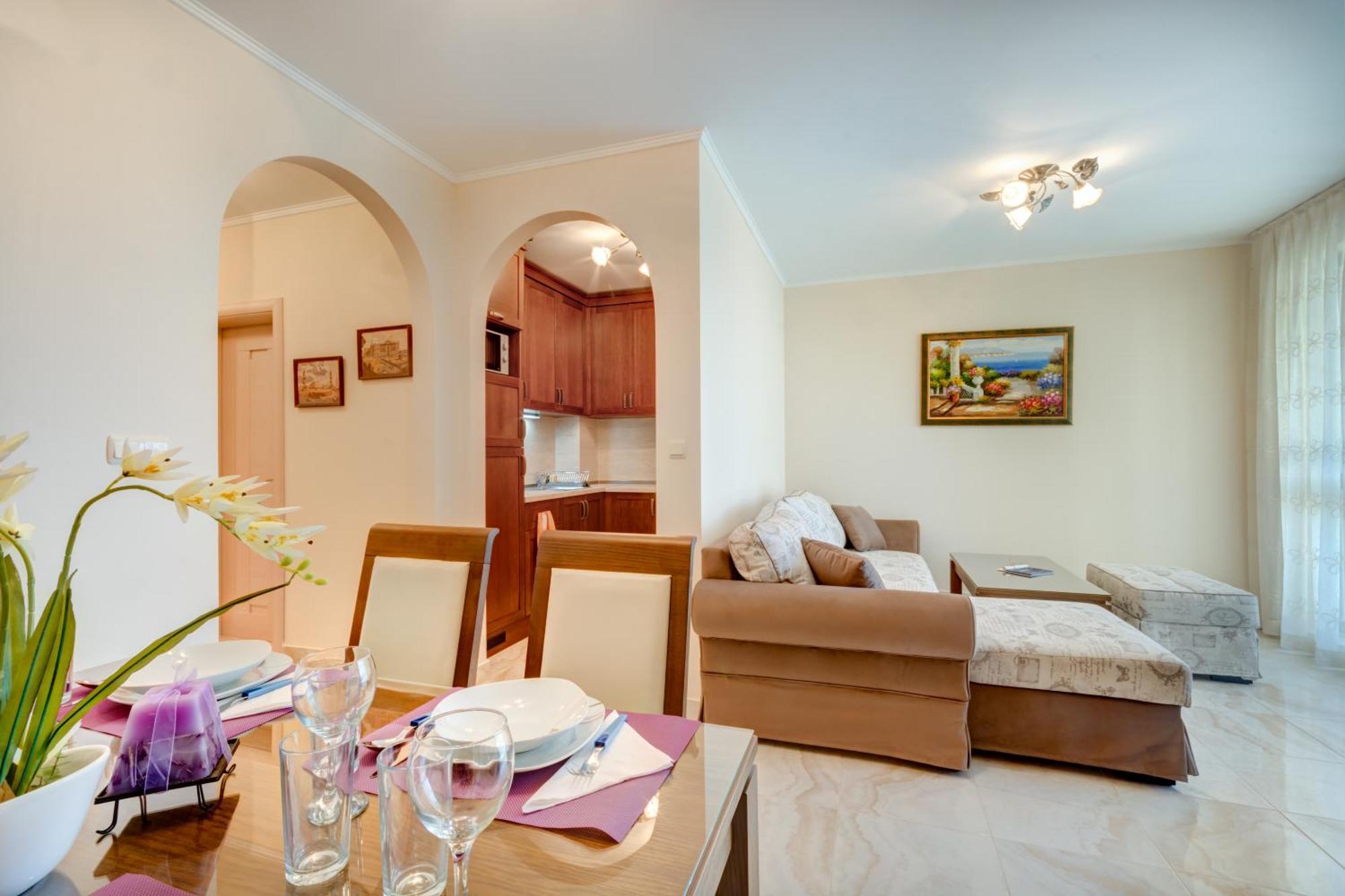Poseidon Vip Residence Club Balneo & Spa Resort Несебир Номер фото