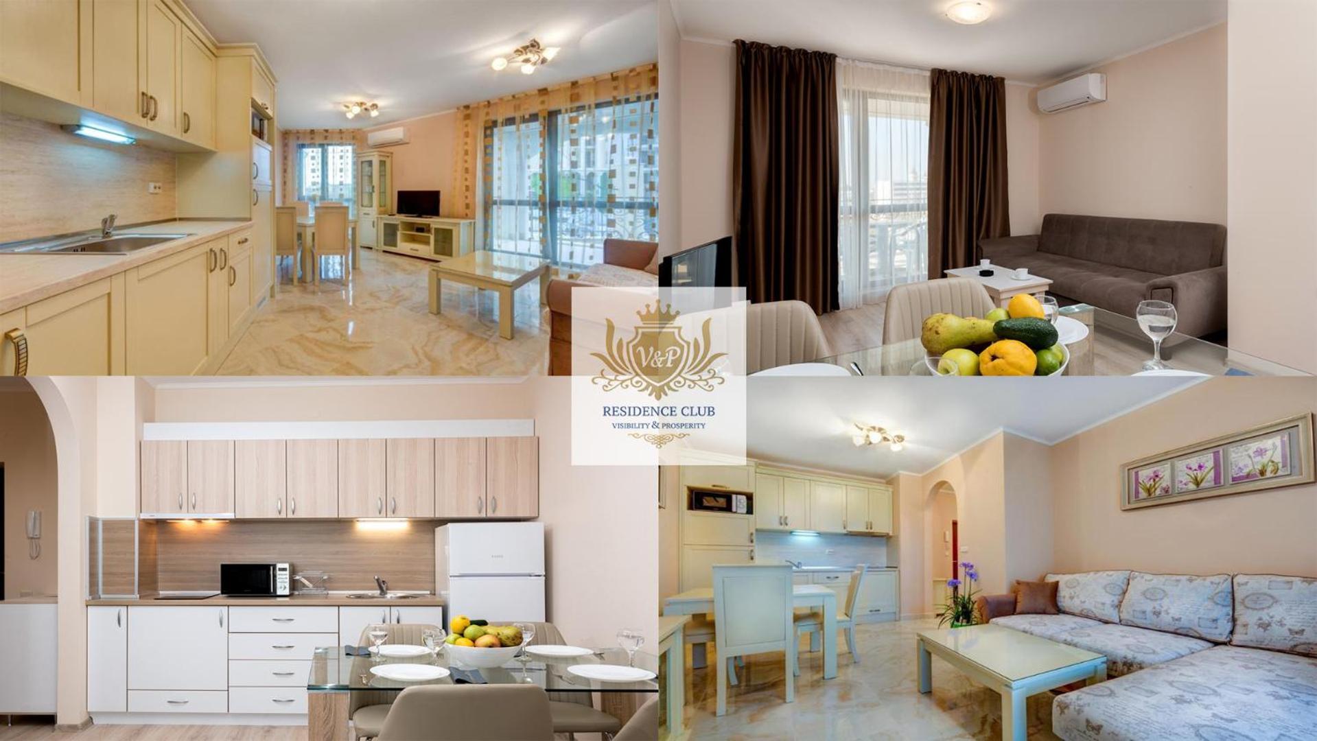 Poseidon Vip Residence Club Balneo & Spa Resort Несебир Номер фото