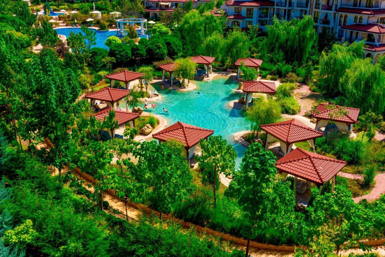 Poseidon Vip Residence Club Balneo & Spa Resort Несебир Екстер'єр фото