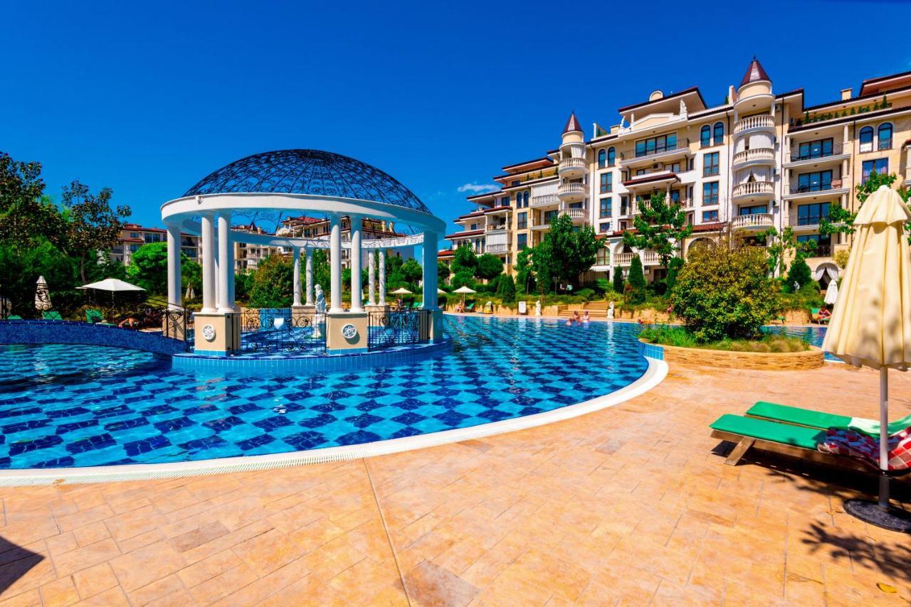 Poseidon Vip Residence Club Balneo & Spa Resort Несебир Екстер'єр фото