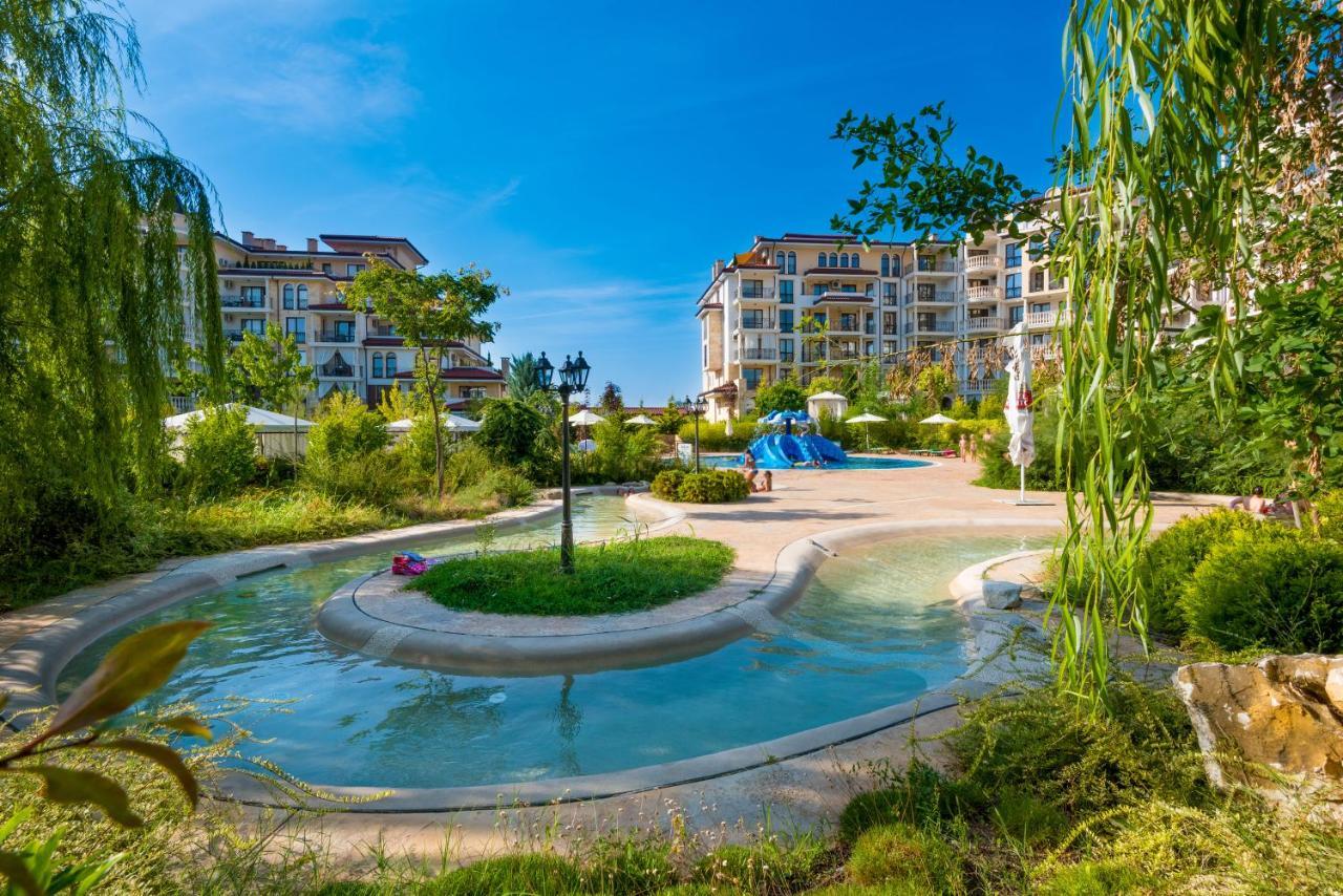 Poseidon Vip Residence Club Balneo & Spa Resort Несебир Екстер'єр фото