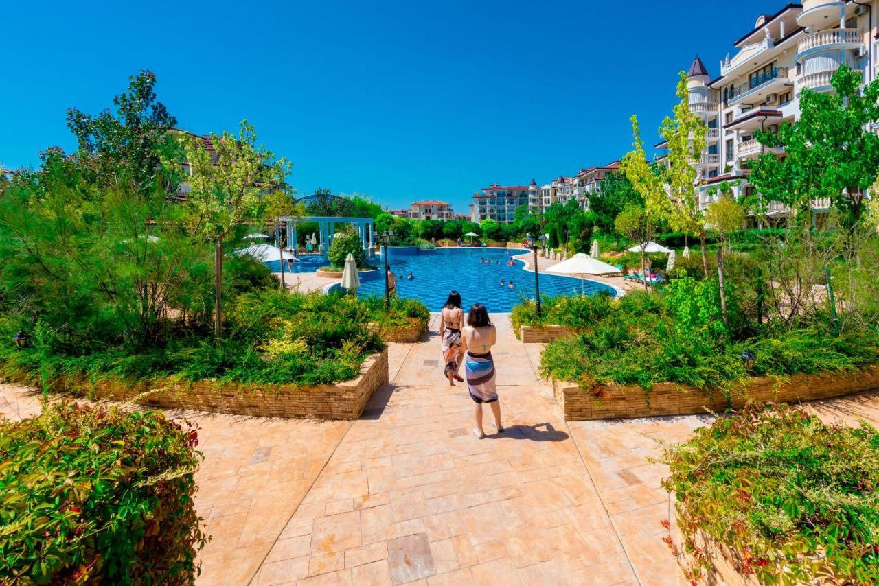 Poseidon Vip Residence Club Balneo & Spa Resort Несебир Екстер'єр фото