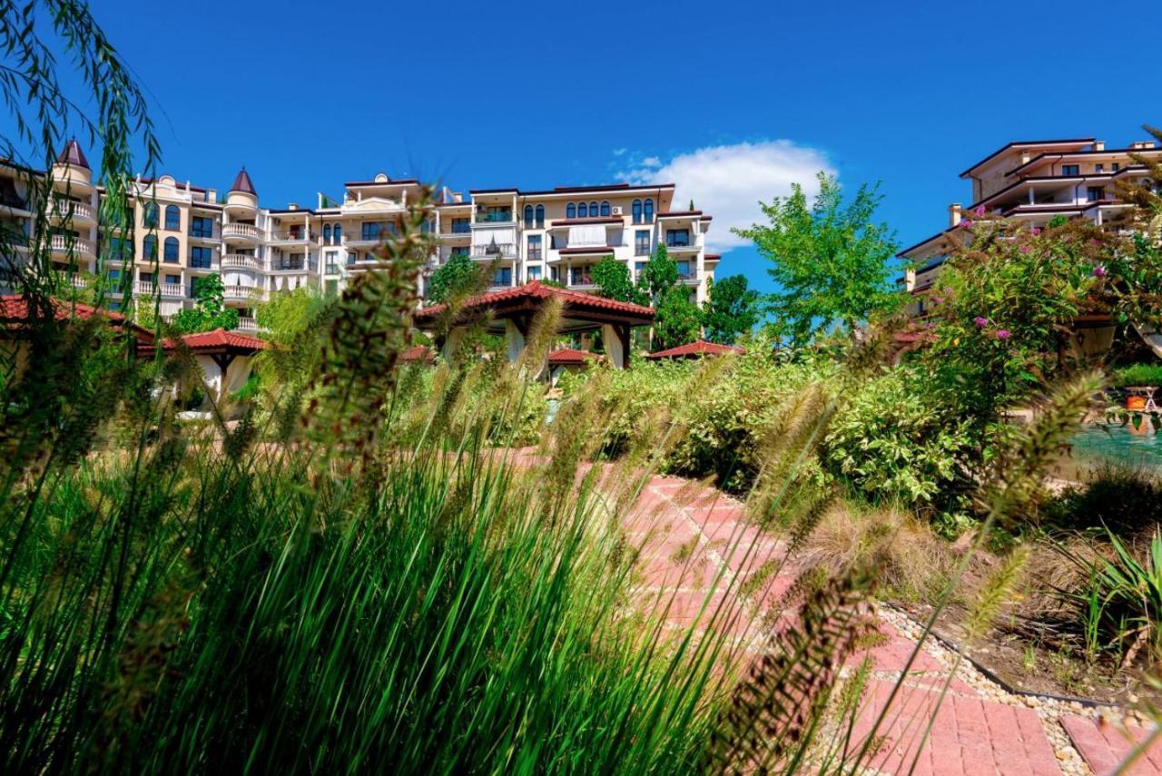 Poseidon Vip Residence Club Balneo & Spa Resort Несебир Екстер'єр фото