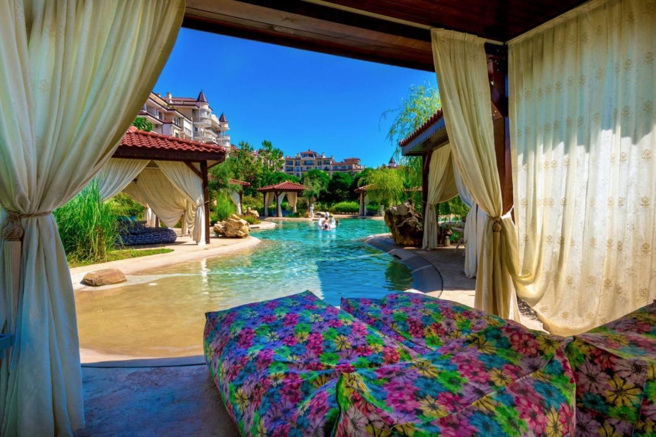 Poseidon Vip Residence Club Balneo & Spa Resort Несебир Екстер'єр фото