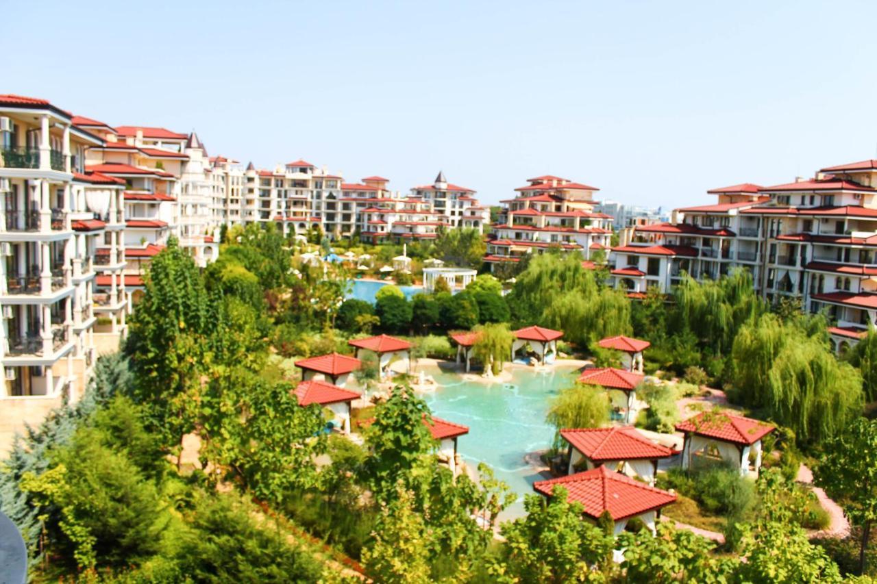 Poseidon Vip Residence Club Balneo & Spa Resort Несебир Екстер'єр фото