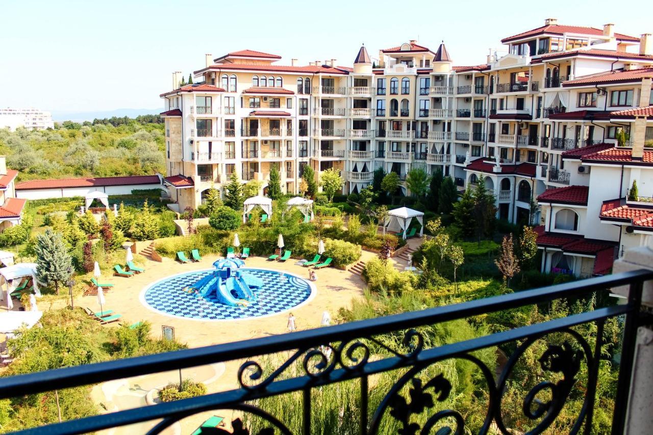Poseidon Vip Residence Club Balneo & Spa Resort Несебир Екстер'єр фото