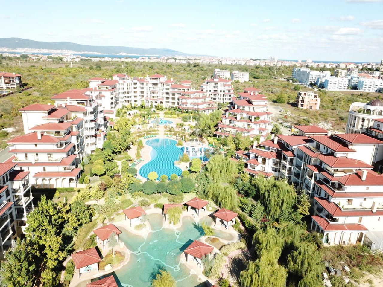 Poseidon Vip Residence Club Balneo & Spa Resort Несебир Екстер'єр фото