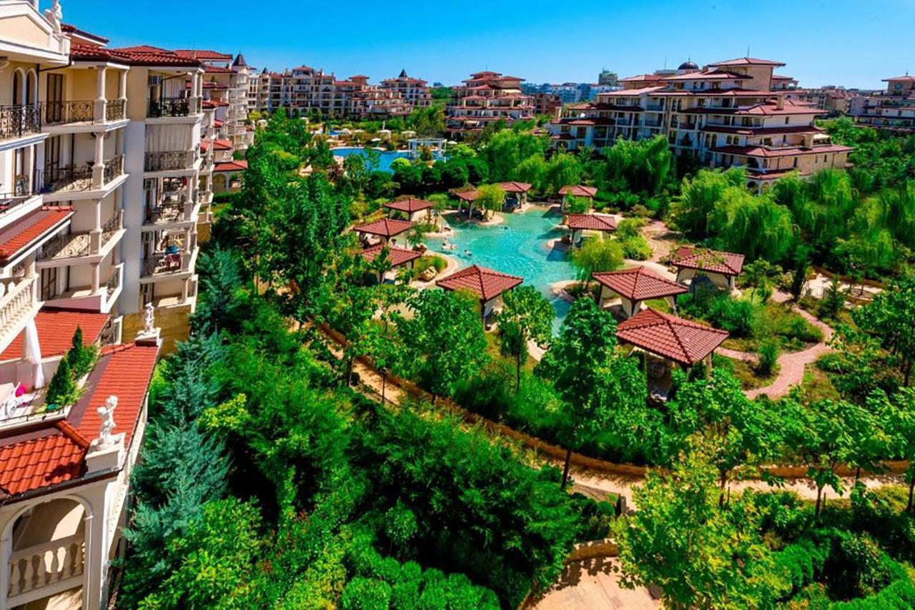 Poseidon Vip Residence Club Balneo & Spa Resort Несебир Екстер'єр фото
