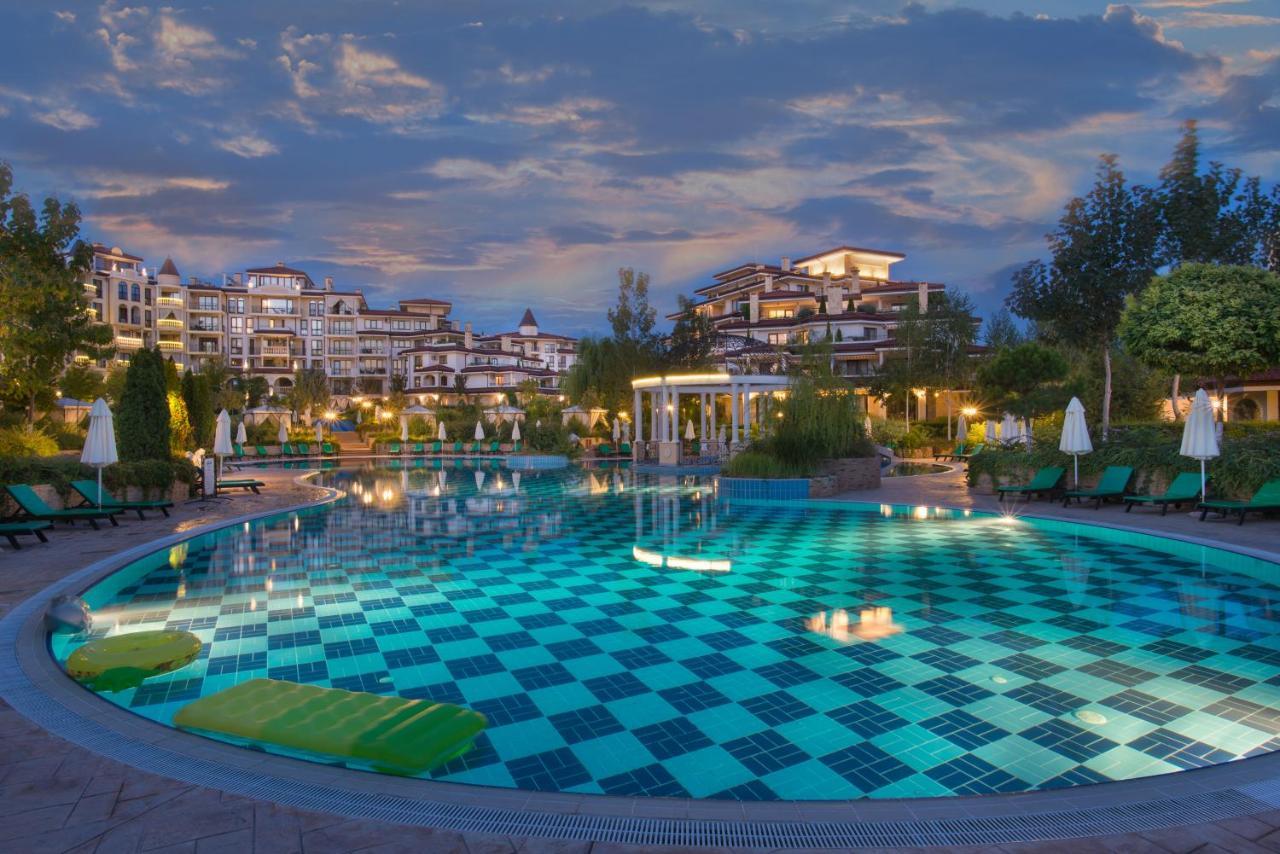 Poseidon Vip Residence Club Balneo & Spa Resort Несебир Екстер'єр фото